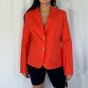 Lauren Ralph Lauren Two Button Red Blazer